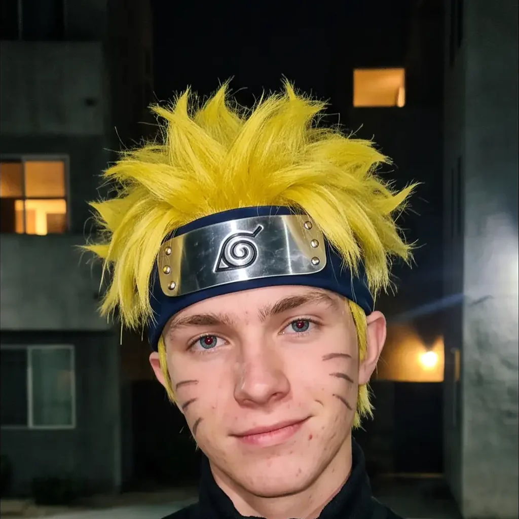 ID photo of Naruto IRL